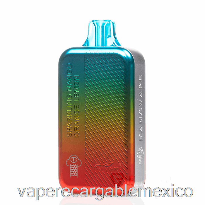 Vape Recargable Kangvape Tc8000 Desechable Espumoso Mango Naranja